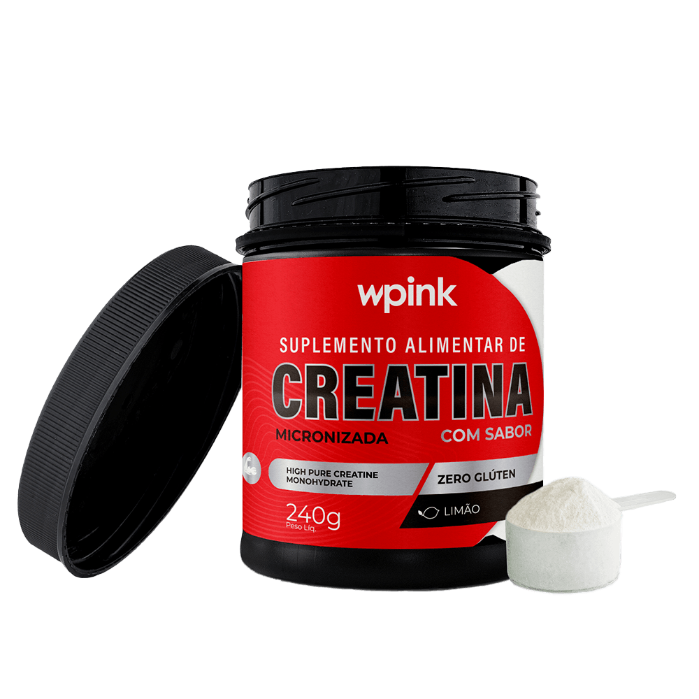 creatina de limão - 240g – wp